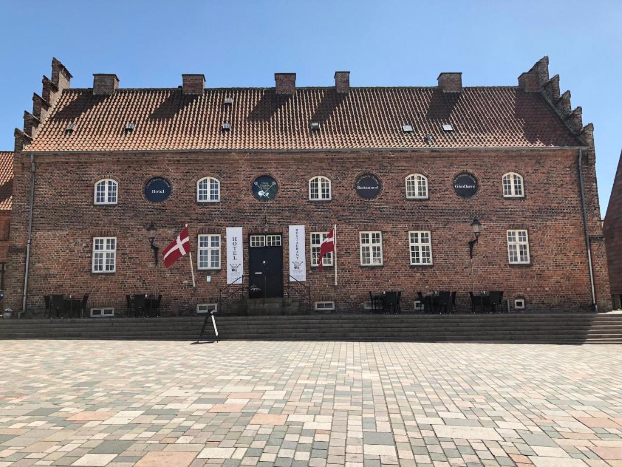 Bed and Breakfast Den Gamle Arrest Рібе Екстер'єр фото