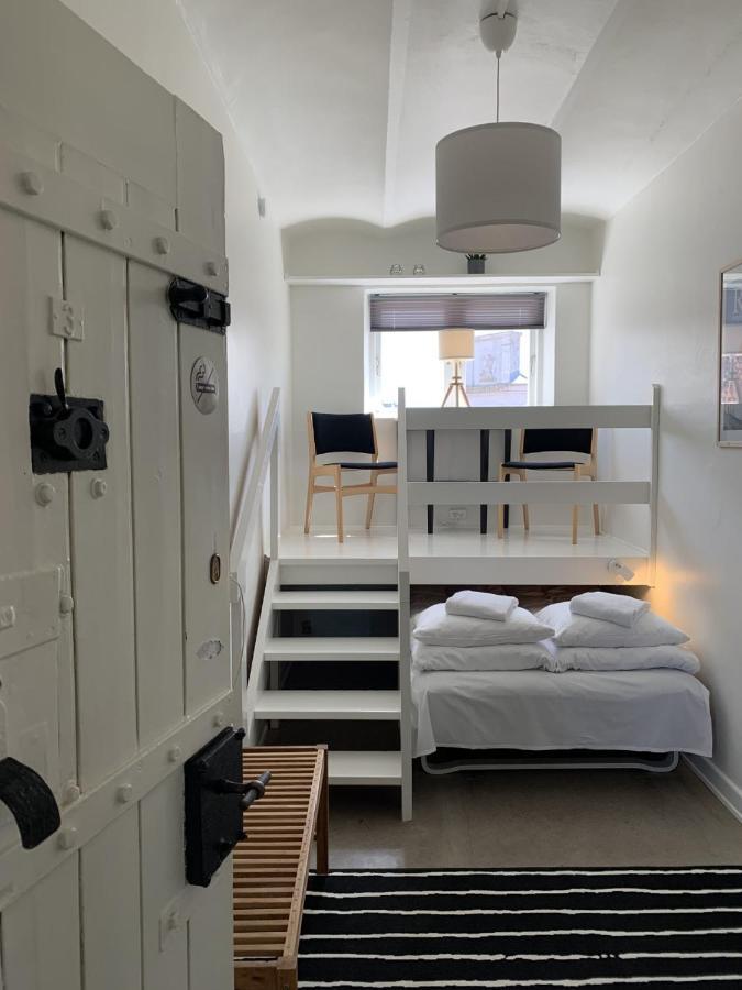 Bed and Breakfast Den Gamle Arrest Рібе Екстер'єр фото