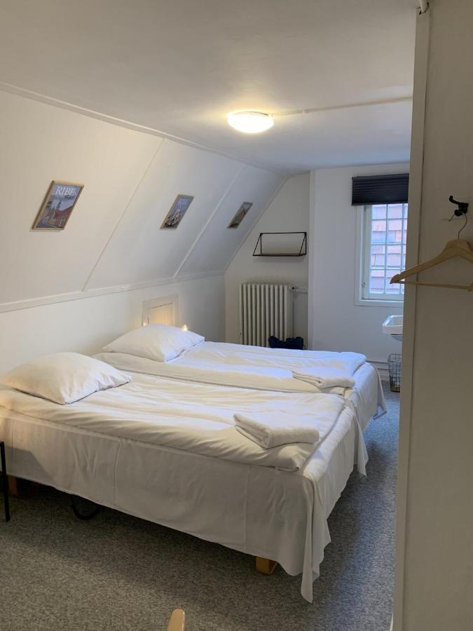 Bed and Breakfast Den Gamle Arrest Рібе Екстер'єр фото