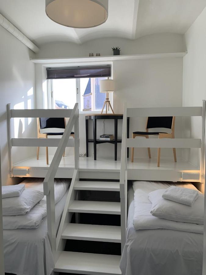 Bed and Breakfast Den Gamle Arrest Рібе Екстер'єр фото