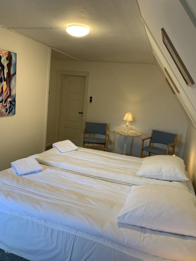 Bed and Breakfast Den Gamle Arrest Рібе Екстер'єр фото